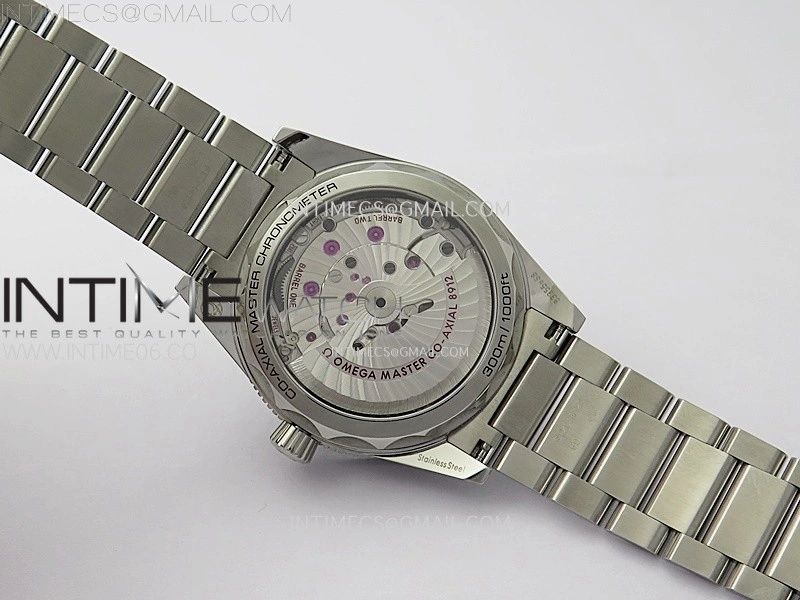 Seamaster 300 Master Spectre 234.30.41.21.01.001 SS VSF Best Edition Black Dial on Bracelet A8912